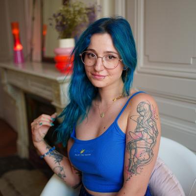 Khalamité 💙 8$ VIP Page 💙 - Onlyfans Leaks